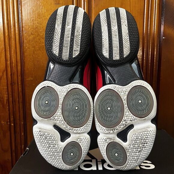 Adidas D Rose 1 One Scarlet Red G57744 Size 11 Men OG BOX / NO INSOLES Adizero main image 7
